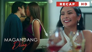 Magandang Dilag The ugly rich girl gets caught in a trap Weekly Recap HD [upl. by Annaert]