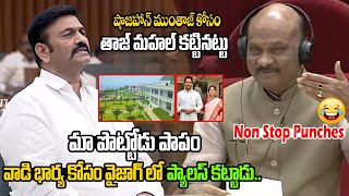 Raghu Ramakrishna Raju Non Stop Punches On Ys Jagan Over Rushikonda Palace  Third Eye [upl. by Mayworm]