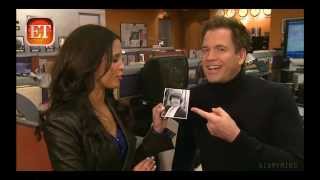 ET  NCIS Rocsi Diaz Interviews the Cast on Set [upl. by Soo921]