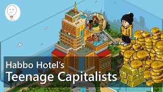 How Habbo Hotel Turned Its Players Into Ruthless Teenage Capitalists [upl. by Acilgna199]