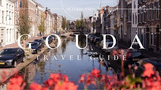 BEST THINGS TO DO IN GOUDA A visit to the cheese city of the Netherlands [upl. by Llehsam]