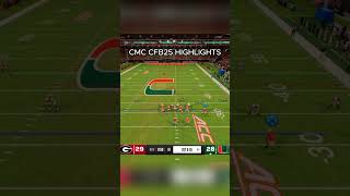 CMC CFB25 HIGHLIGHTS collegefootball shortsfeed shorts subscribe like [upl. by Addiel541]