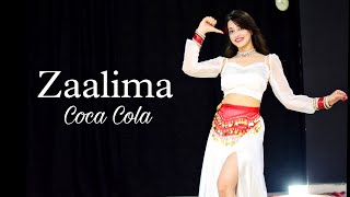 Zaalima Coca Cola  Kashika Sisodia Choreography [upl. by Dorian]