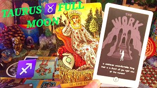 ♉️🌕 SAGITTARIUS TAURUS FULL MOON READING 🌕♉️ 1516 NOVEMBER 2024 astrology tarot channeling [upl. by Francis]