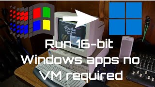 How to easily run 16bit apps on 64bit modern Windows [upl. by Mesics]