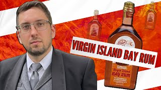 HOLIDAYS AFTERSHAVE  VIRGIN ISLAND BAY RUM BY PINAUD CLUBMAN [upl. by Ahsilem]