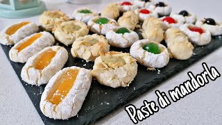 BISCOTTI ALLA GRANELLA DI MANDORLE E UVETTA SENZA GLUTINE NE LATTE [upl. by Aikrahs537]