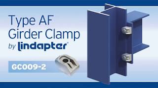 CE Approved Type AF Girder Clamp by Lindapter [upl. by Leribag]