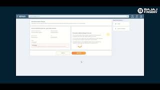 Flexi Loan  Flexi Drawdown Bank Change from Bajaj Finance Web I Bajaj Finance Limited [upl. by Nedah]