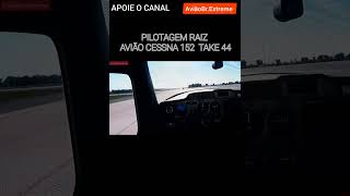 PILOTAGEM RAIZ TAKE 44 meme viralvideo aviation [upl. by Yanahc660]