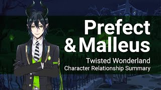 Malleus and Prefect Relationship Summary Twisted Wonderland [upl. by Garneau519]