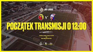 BETCLIC 3LIGA LIVE Jagiellonia II Białystok  RKS Broń Radom [upl. by Vania]