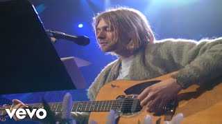 Nirvana  Where Did You Sleep Last Night Live On MTV Unplugged Unedited [upl. by Olympium541]