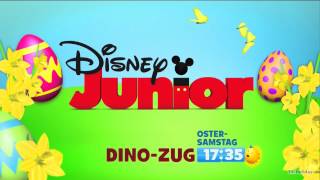 Disney Junior Germany  Easter Advert HD1080p 2012 [upl. by Janice]