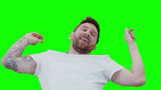 Messi laughing at the crying Journalist meme  Green Screen [upl. by Enella867]