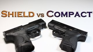 MampP Compact vs MampP Shield  Buying choicesdecisions [upl. by Koenig]