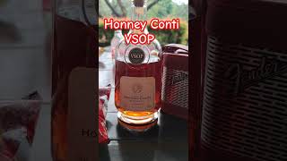 Honney Conti VSOP บรั่นดีฝรั่งเศส บรั่นดี brandy shorts [upl. by Hagep]