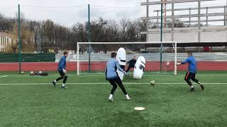 Тренировка вратарей  goalkeeping training [upl. by Greenwell123]