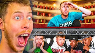 CALFREEZY Reacts To SIDEMEN HIDE amp SEEK IN ROYAL ALBERT HALL [upl. by Geoff]