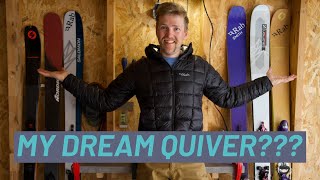 The Ski Quiver Video 2024  DAVE SEARLE [upl. by Michigan]