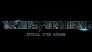 Transformers Intro Remake Cinema4D  Sony Vegas [upl. by Loralyn]