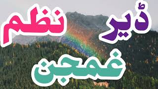 پښتو نوي نظم 2024ډير جالب نظم په اواز د دمظلوم افغان [upl. by Magree]