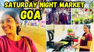 SATURDAY NIGHT MARKET ARPORA GOA [upl. by Anibla]