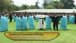 Umubyeyi twarazwe ni Mariya  Catholique Rwanda [upl. by Yrallih357]