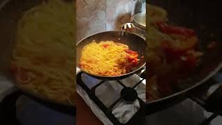 How to Cook Salmon Pasta Italian RecipeShorts [upl. by Bigner]