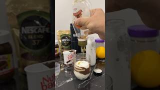 1  Milk foam honey coffee at home asmr drink shorts [upl. by Ientirb992]