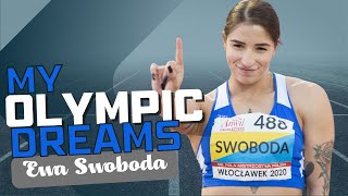 Ewa Swoboda AMAZING Journey Rise In Track and Field [upl. by Ierbua]