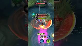 Nostalgia Hero Fanny Old okamisan mobilelegends mlbb mobilelegend shorts [upl. by Kcirdderf]