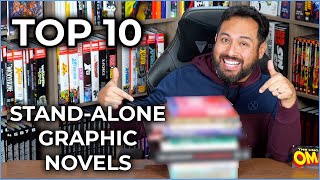 Top 10 Best StandAlone Graphic Novels 2023 Edition [upl. by Onimod]