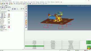 Modal Analysis of Fixture 1 [upl. by Hcelemile]