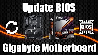 How to update Gigabyte motherboard BIOS [upl. by Valley]