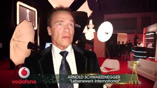 Arnold Schwarzenegger  Lebenswerk International [upl. by Cedell795]