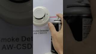 smoke detector spray test smoke detector [upl. by Sussi174]