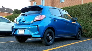 2024 Mitsubishi Mirage Review [upl. by Eilyak]