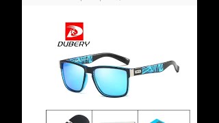 Dubery Sunglasses mens sunglasses polarized  Unboxing [upl. by Anyala]