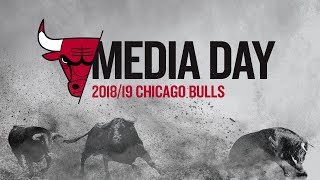 201819 Bulls Media Day John Paxson Gar Forman Fred Hoiberg [upl. by Ursula178]