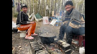 Обсуждаем люди леса и стройку в лесу [upl. by Kerby]