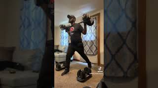 Legs and abs with Bowflex  jayflex fitnessjourney homeworkout gym [upl. by Kaufmann]