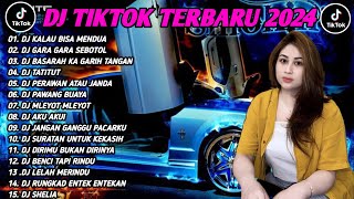 DJ SLOW FULL BASS TERBARU 2024 • DJ KALAU BISA MENDUA  GARA GARA SEBOTOL MINUMAN • DJ TIKTOK VIRAL [upl. by Damour]