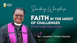 FAITH IN THE MIDST OF CHALLENGES  8th September 2024 [upl. by Thorn]