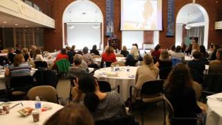 2015 Walden Behavioral Care Conference  Dr Bessel van der Kolk [upl. by Queena]