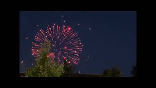 Fireworks July 4th 2024  independence Day [upl. by Isteb77]