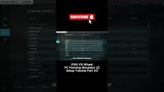 Part 13 PXN V9 Steering Wheel amp PC Farming Simulator 22 Setup Tutorial shorts [upl. by Ramahs]