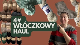 4 Włóczkowy haul  co mam na drutach  alpaka Drops  merino Rial Filati [upl. by Nnaj]