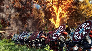 Total War TRONOS DE BRITANNIA  Un NUEVO Juego Gracias a los MODS [upl. by Onaireves]