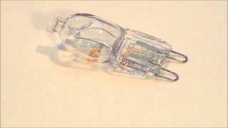 Bosch Oven Halogen Lamp Bulb 607291 [upl. by Windy]